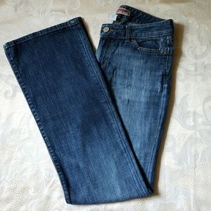 Gap Curvy Low Rise Bootcut SIZE 6 Long